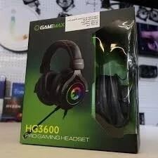 GAMEMAX HG3600 Casque microphone Gaming USB-7.1 ARGB