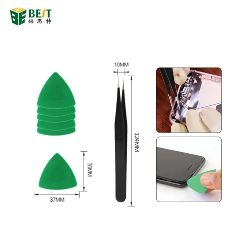 BST-117 126 en 1 Tournevis Set Tournevis Magnétique Bit Torx Multi Précision Tournevis pour Téléphone Électronique Dispositif Outil À Main