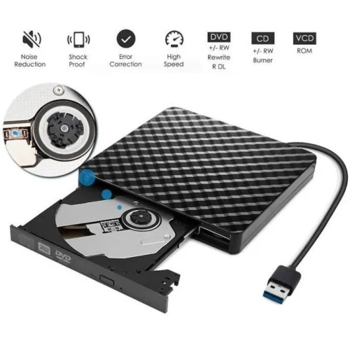 Verbatim Graveur & Lecteur Dvd Externe Dvd-Rw Usb 3.0