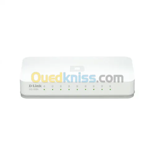 SWITCH 8 PORT D-LINK gigabit 10/100/1000 DGS 1008A 