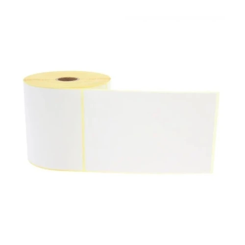 rouleau etiquette papier thermique 100 x 150 ( 300 ETIQUETTE