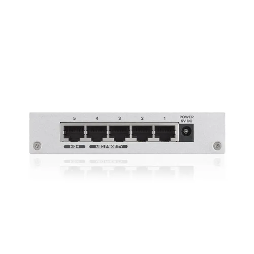 switch 5 ports Zyxel Gigabit 10/100/1000