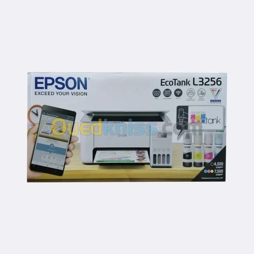 Imprimante epson Ecotank L3256 Wifi