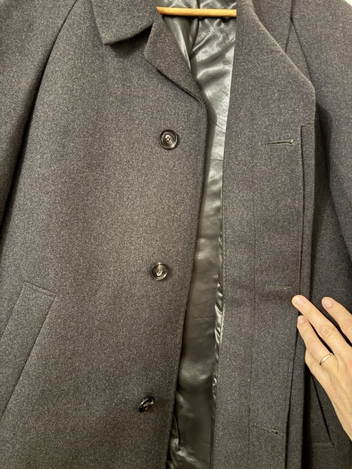 Manteau noir 