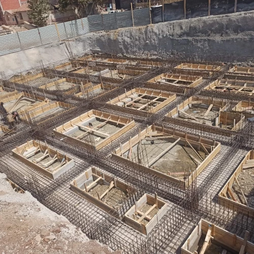 Entreprise de réalisation syrian