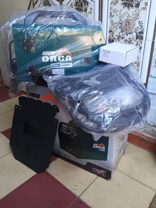 POSTE A SOUDER MIG / MMA  135 A Eco 1KG ORCA