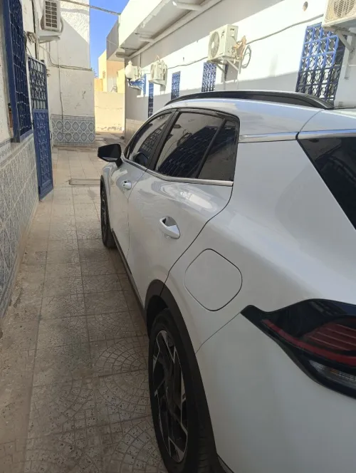 Kia Sportage restylé 2022 GT-Line