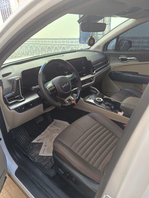 Kia Sportage restylé 2022 GT-Line