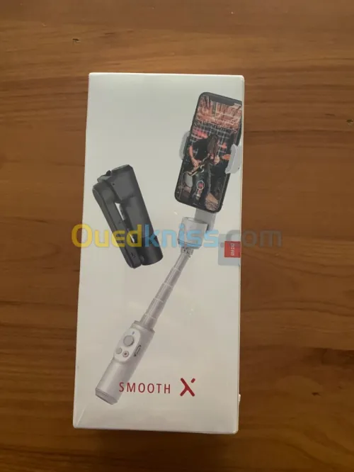 Stabilisateur ZHIYUN Smooth-X