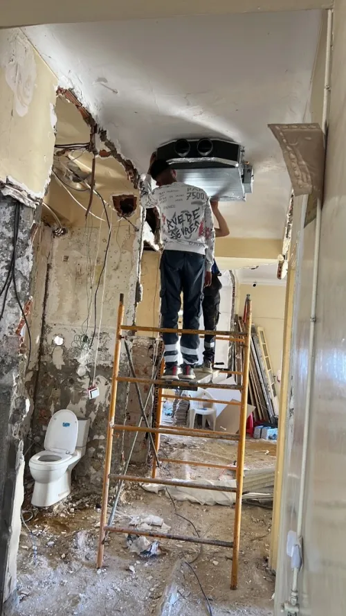Entreprise de construction et de réalisation مقاول بناء