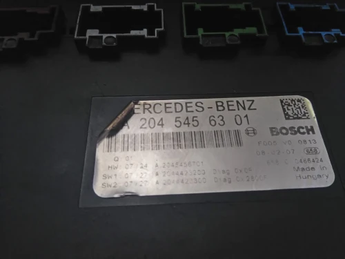 SAM avant mercedes C220 CDI 2008