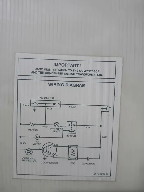 Refregerateur beko 450l
