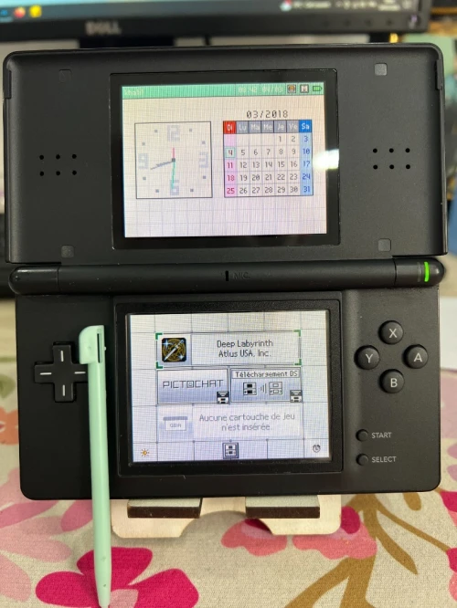 Nintendo DS LITE avec 30 jeux état 10/10