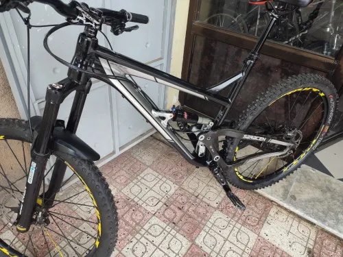 VTT enduro 