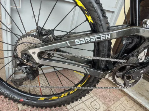 VTT enduro 