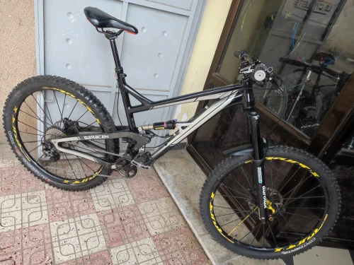 VTT enduro 