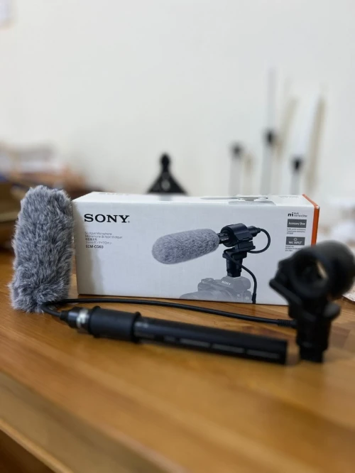 Microphone Sony ECM-CG60