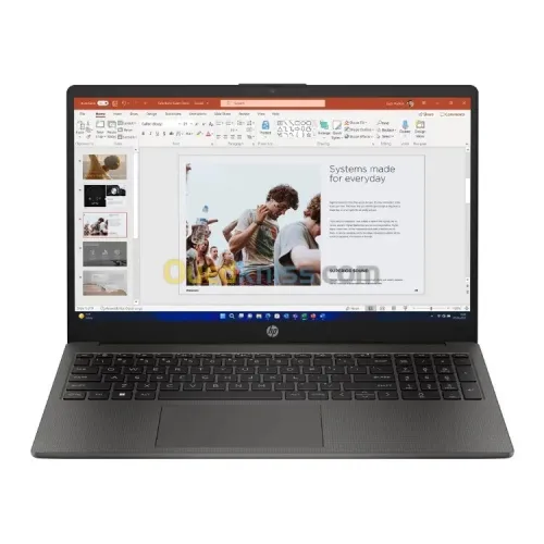 Pc Portable Hp 250 G10 i7-13340U - 8 GB - 256 GB SSD - 15.6"