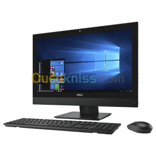 Pc De Buerau All In One Dell OptiPlex 5250 i5-7500 / 16 Gb / 500 Gb / 21.5''
