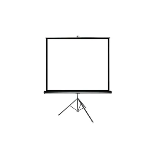 Ecran de projection 240 x 240 Trépied