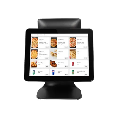 pc point de vente pos enigma EN-10560 I3-4TH - 4GB - 128GB SSD 15" tactile afficheur client