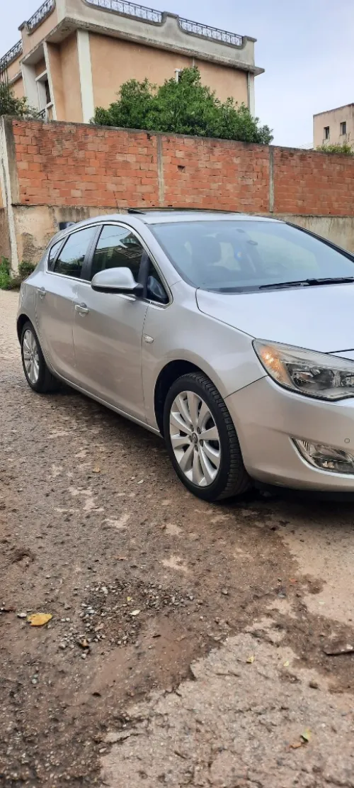 Opel Astra 2012 Astra