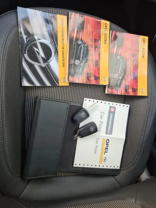 Opel Astra 2012 Astra