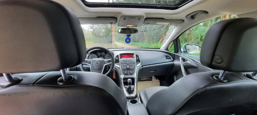 Opel Astra 2012 Astra