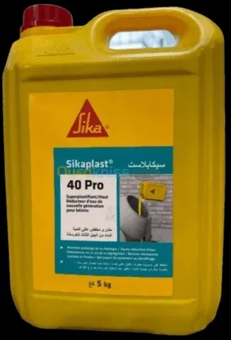 Sika Plast BV 40 Pro   5 Kg / 10 Kg / Cubi 1100 Gg