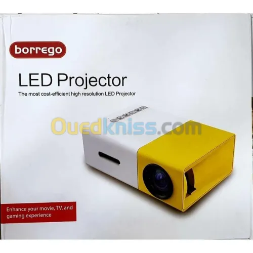 Projecteur Mini Data Show - Led - Yg-300 - Borrego