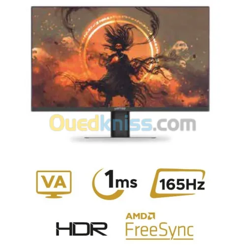 Matos Ghost MSG24-V 24'' FHD 165Hz 1ms