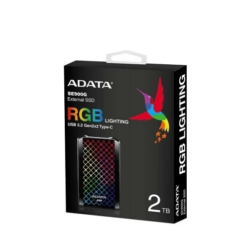 DISQUE DUR EXTERNE RGB SE900G 2To 2000Mbs