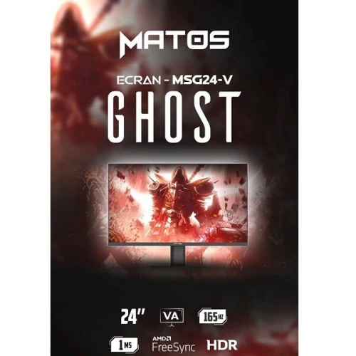Matos Ghost MSG24-V 24'' FHD 165Hz 1ms