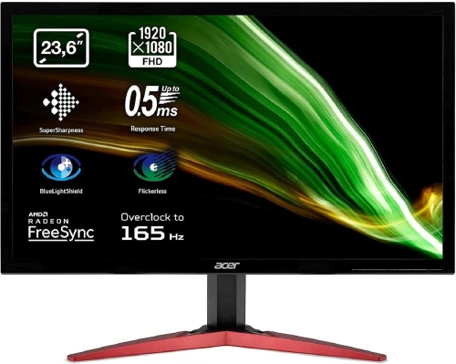 ACER 24'' KG241Q FHD 165Hz 0.5Ms FREESYNC