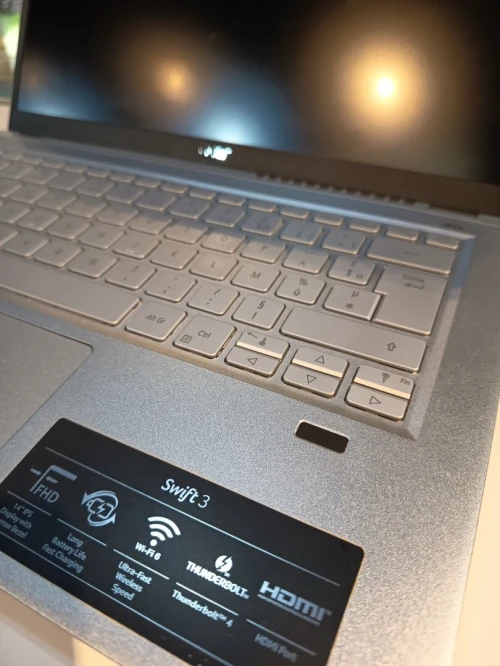 Acer SWIFT 3 i5 11th 16GB 512SSD 14''FHD AZERTY