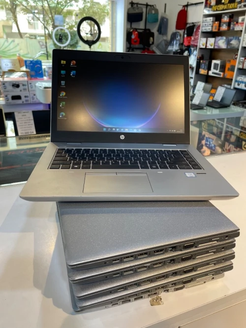 hp ProBook 640 G4 i5|8GB DDR4 | 256SSD Nvme lumineux 