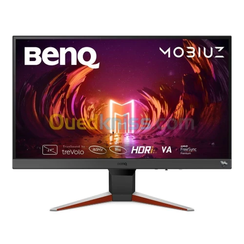 BenQ Mobiuz EX240N FHD 24" 165hz 1ms HDMI DP 