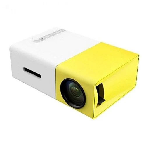 Projecteur Mini Data Show - Led - Yg-300 - Borrego