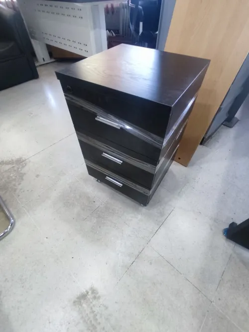 Bureau Pieds Métallique 2.40m+retour+bayous+2chaise+tabla Basse 