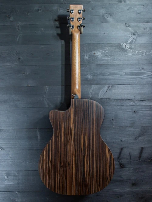 Martin GPC-X2AE Sapele/Macassar