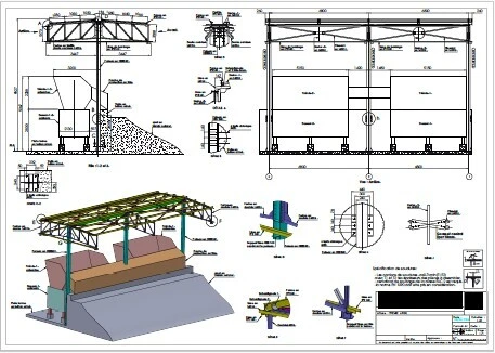 Ingénieur & Dessinateur Projeteur en Charpente Métallique
