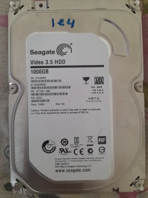 DISQUE DUR SEAGTE 1T