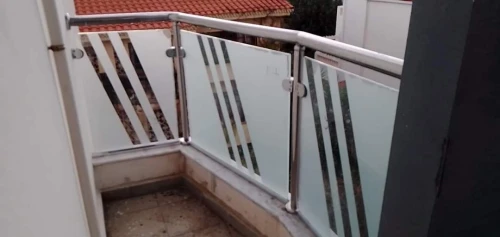 rampe d'escalier en inox