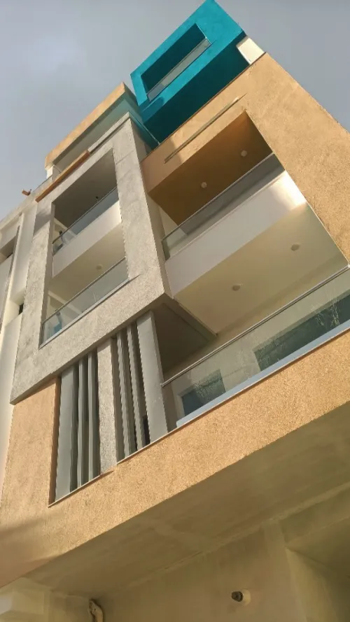 rampe d'escalier en inox