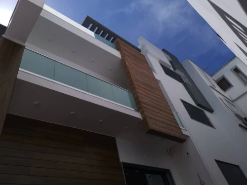 rampe d'escalier en inox