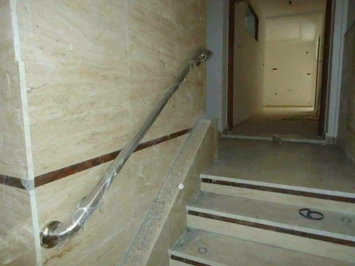 rampe d'escalier en inox