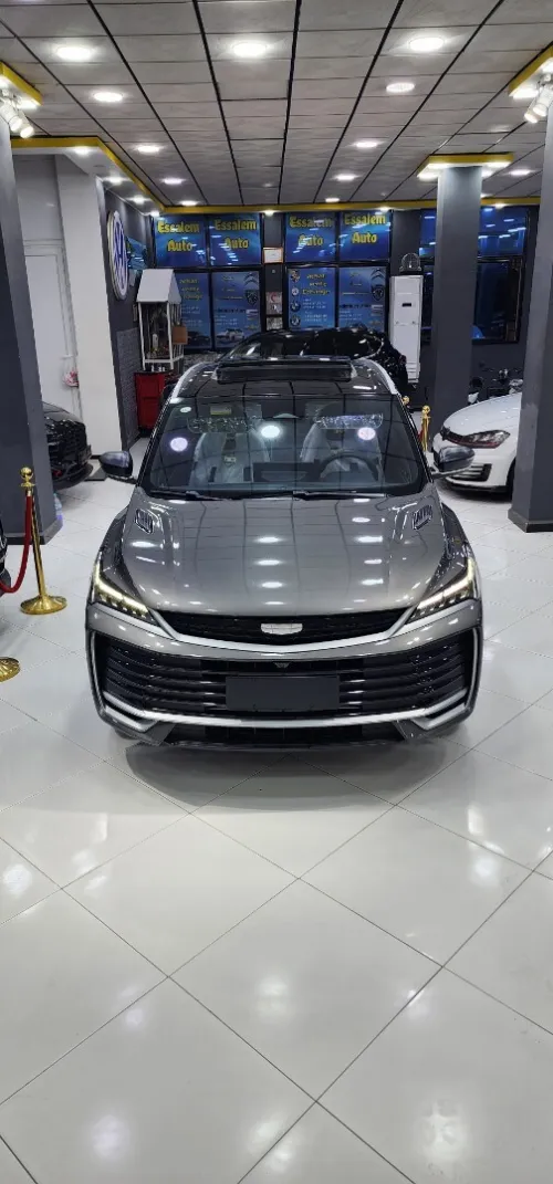 Geely Coolray 2026 Top version