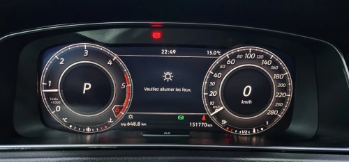 Volkswagen Golf 7 2019 GTD