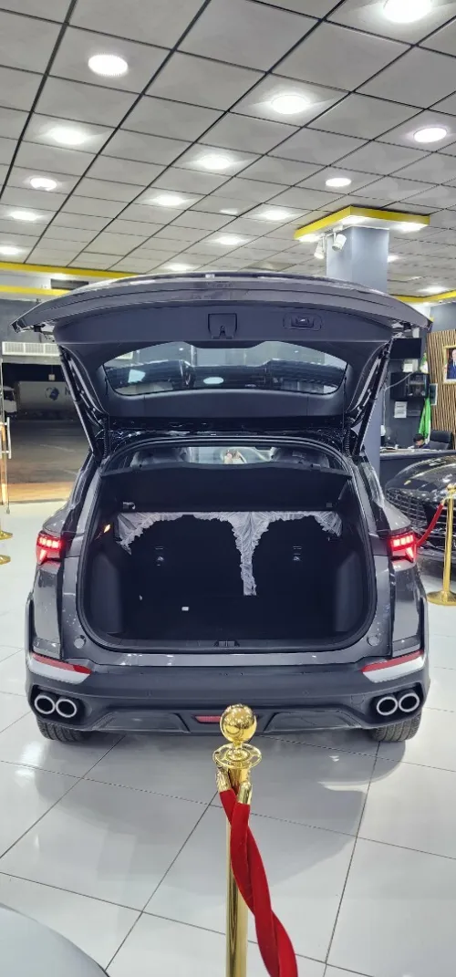 Geely Coolray 2026 Top version