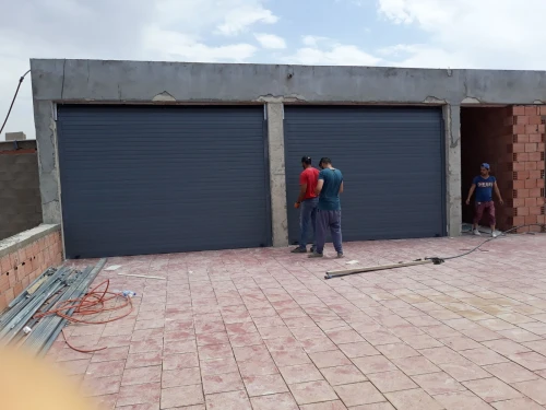 RIDEAU DE GARAGE